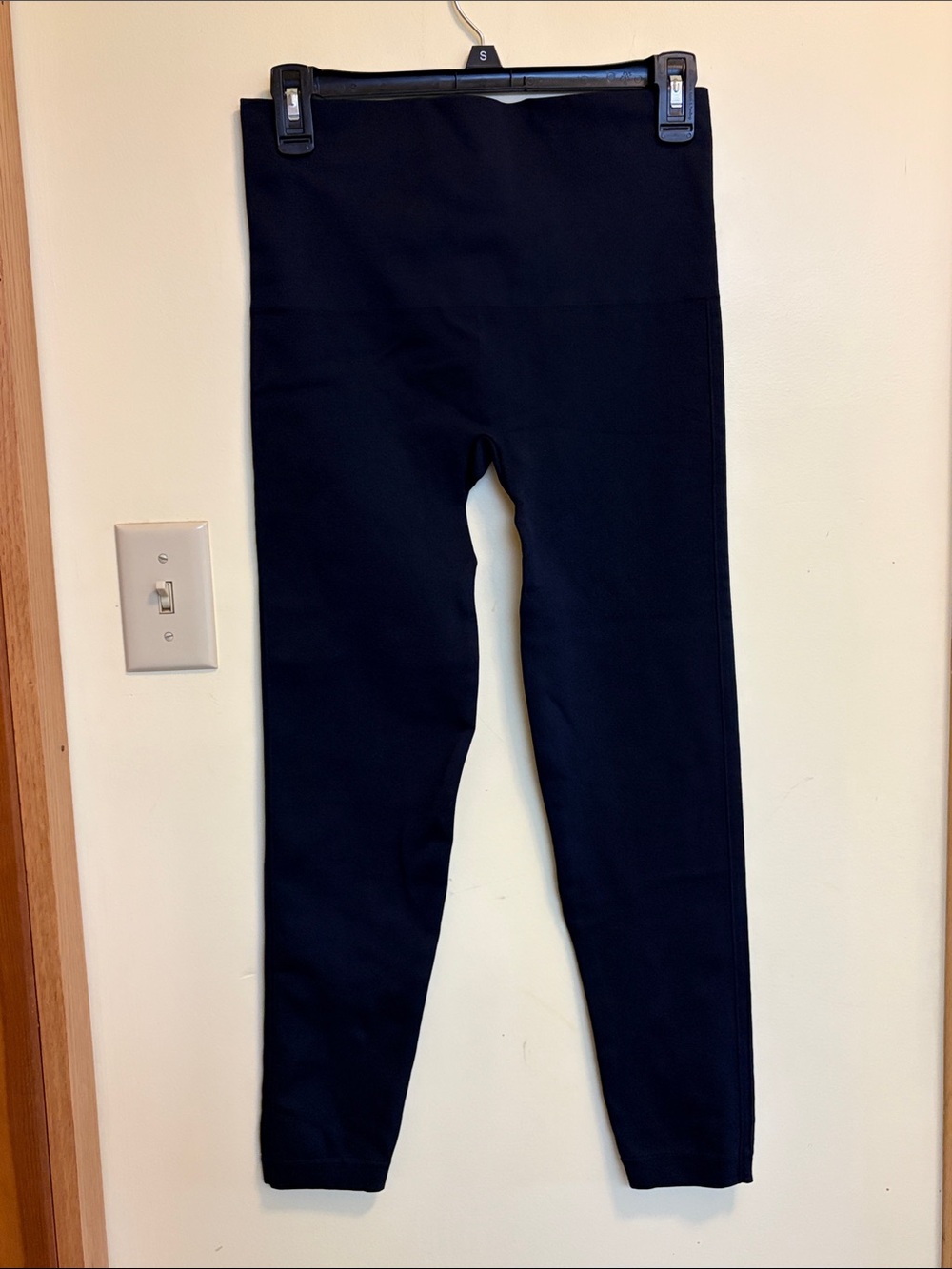 SPANX Black High-Waist Everyday Leggings